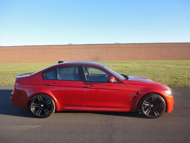 2015 BMW M3