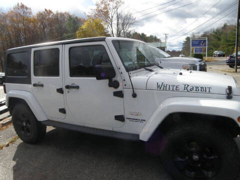 2015 Jeep Wrangler Unlimited