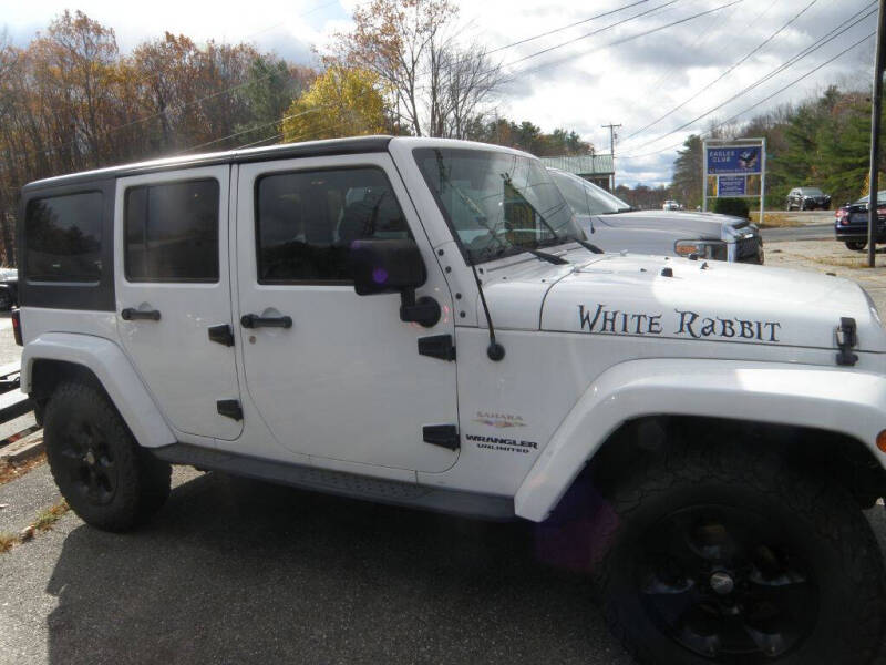 2015 Jeep Wrangler Unlimited