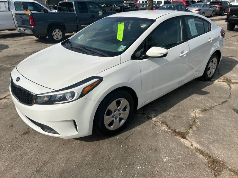 2018 Kia Forte for sale at R&K Auto Sales and Repair Shop in Lafayette LA