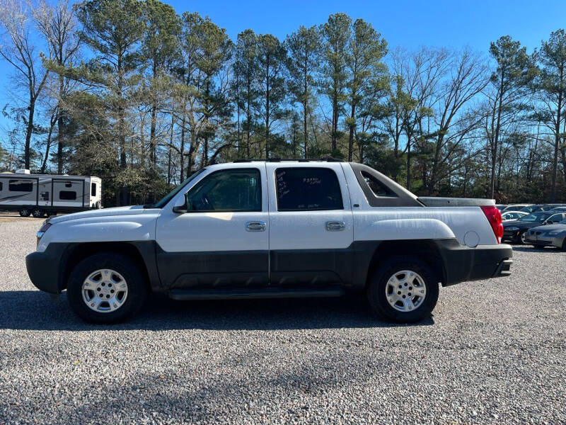 2006 Chevrolet Avalanche for sale at Joye & Company INC, in Augusta GA