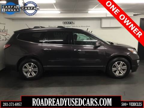 2015 Chevrolet Traverse for sale at Road Ready Used Cars in Ansonia CT