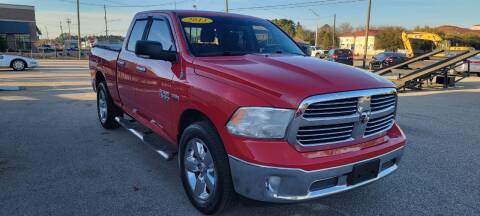 2013 RAM 1500 for sale at Kelly & Kelly Supermarket of Cars in Fayetteville NC