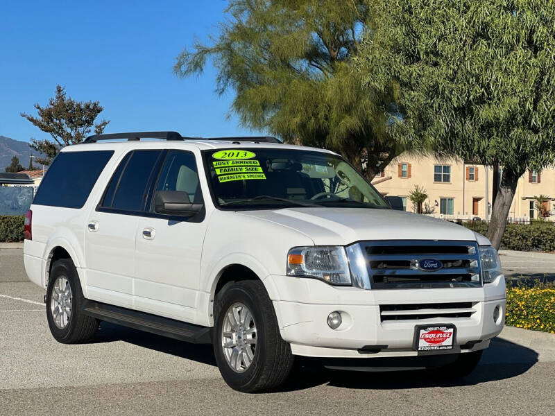 2013 Ford Expedition EL for sale at Esquivel Auto Depot Inc in Rialto CA