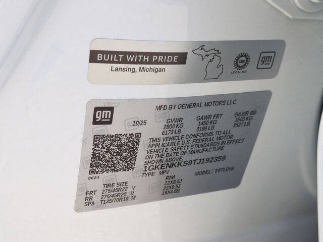 2026 GMC Acadia Elevation