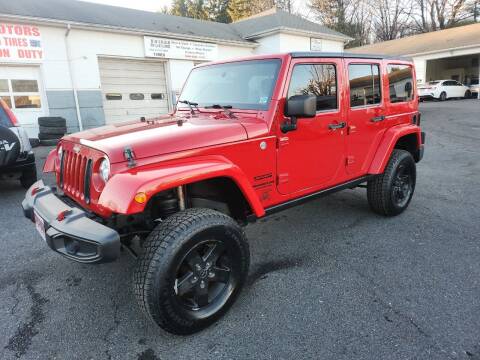 2013 Jeep Wrangler Unlimited for sale at Driven Motors in Staunton VA