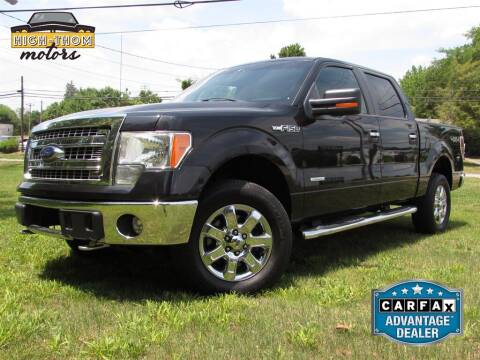 2013 Ford F-150 for sale at High-Thom Motors in Thomasville NC