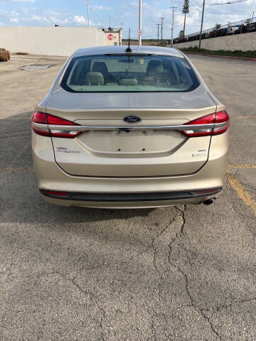 2017 Ford Fusion SE