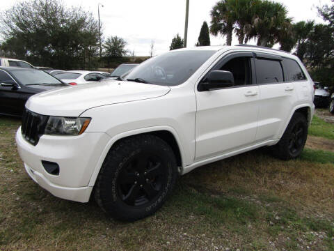 2012 Jeep Grand Cherokee for sale at AUTO EXPRESS ENTERPRISES INC in Orlando FL