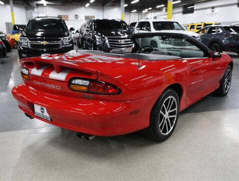 2002 Chevrolet Camaro Z28