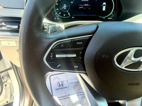 2021 Hyundai Palisade Calligraphy