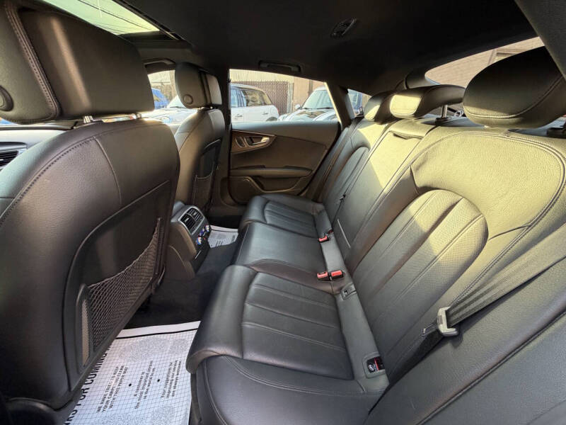 2015 Audi A7 3.0T quattro Prestige