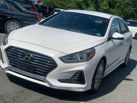 2018 Hyundai Sonata for sale at D & M Discount Auto Sales in Stafford VA