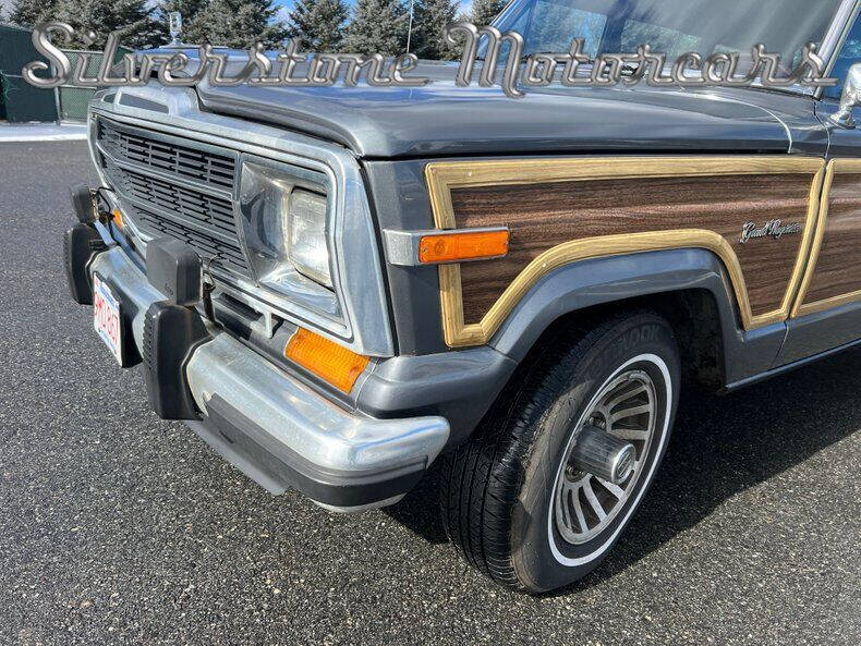 1989 Jeep Grand Wagoneer