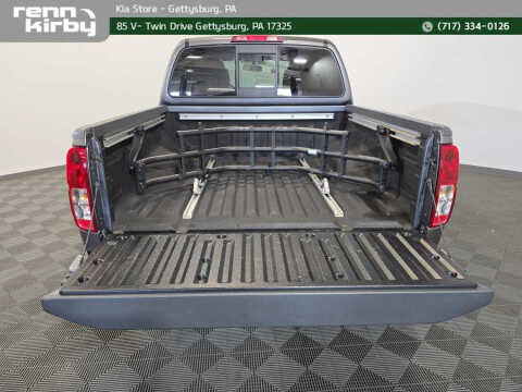 2021 Nissan Frontier SV