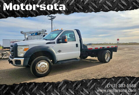 2015 Ford F-550 for sale at Motorsota in Becker MN