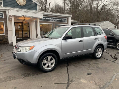 2013 Subaru Forester for sale at Ocean State Auto Sales in Johnston RI