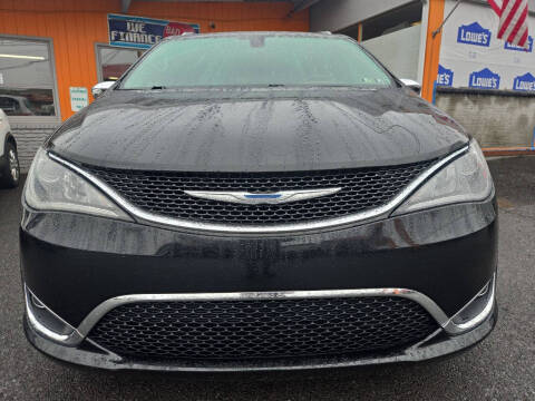 2017 Chrysler Pacifica Limited
