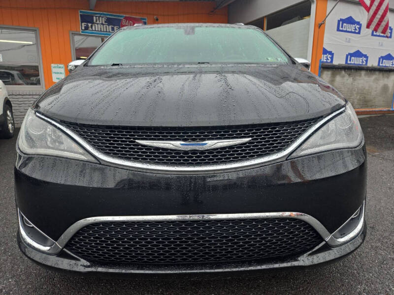 2017 Chrysler Pacifica Limited