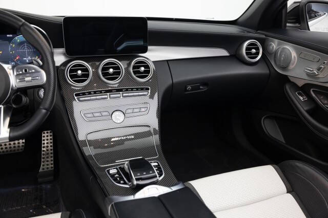 2021 Mercedes-Benz C-Class AMG C 63 S