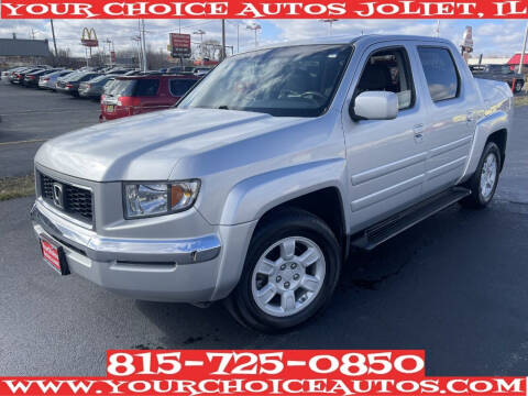 2006 Honda Ridgeline for sale at Your Choice Autos - Joliet in Joliet IL