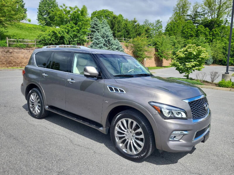2016 Infiniti QX80