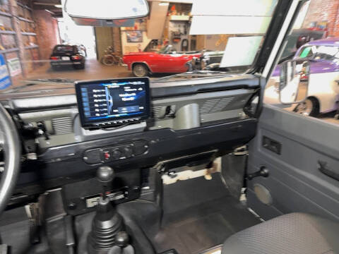 1993 Land Rover Defender 110