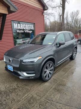 2022 Volvo XC90 for sale at Marcotte & Sons Auto Village in North Ferrisburgh VT