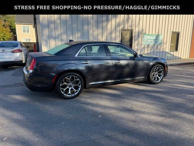 2016 Chrysler 300 C Platinum