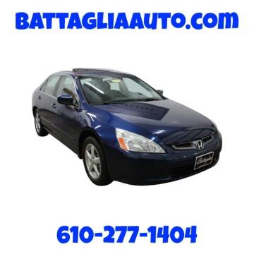 2005 Honda Accord for sale at Battaglia Auto Sales in Plymouth Meeting PA