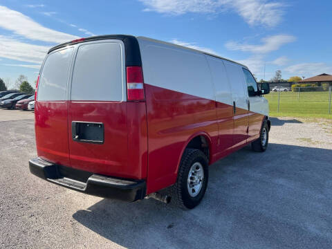 2017 Chevrolet Express 2500
