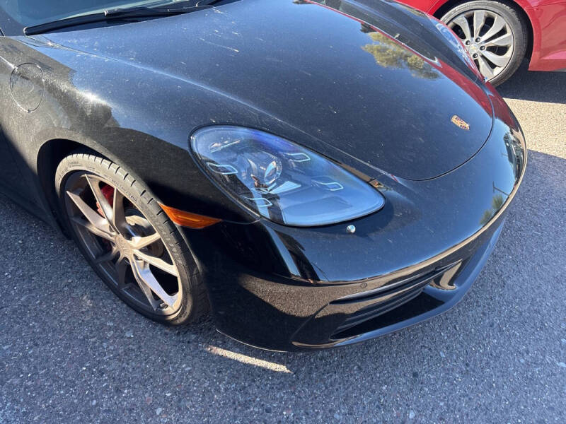 2021 Porsche 718 Cayman S