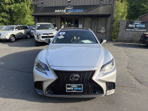 2018 Lexus LS 500