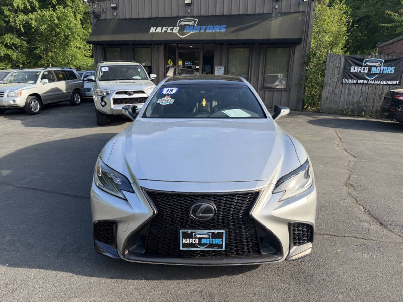 2018 Lexus LS 500