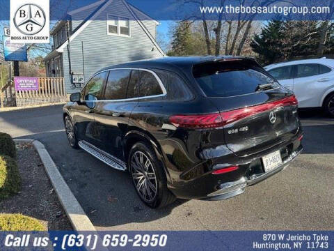 2024 Mercedes-Benz EQS EQS 450 4MATIC