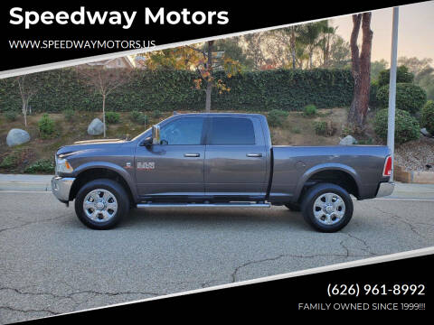 2014 RAM 2500 for sale at Speedway Motors in Glendora CA