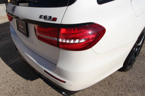 2018 Mercedes-Benz E-Class AMG E 63 S