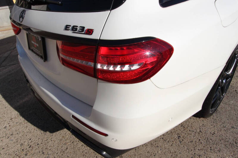 2018 Mercedes-Benz E-Class AMG E 63 S