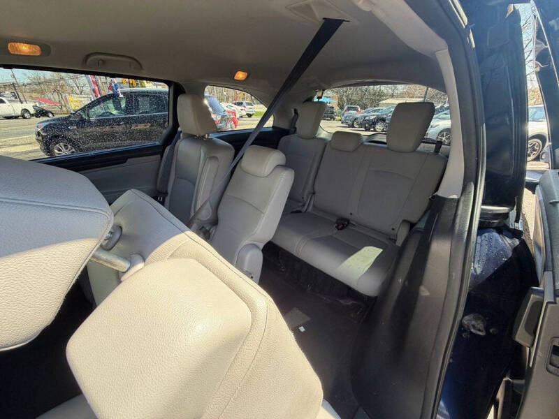 2018 Honda Odyssey EX-L