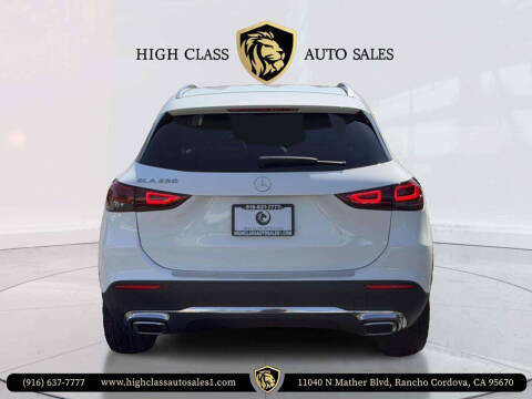 2021 Mercedes-Benz GLA GLA 250