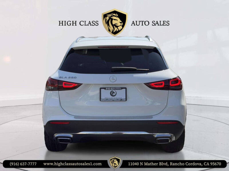 2021 Mercedes-Benz GLA GLA 250