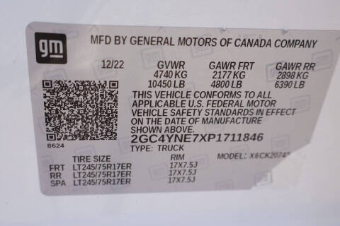 2023 Chevrolet Silverado 2500HD