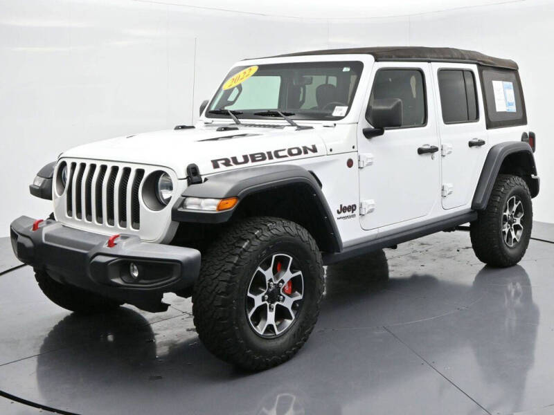 2022 Jeep Wrangler Unlimited Rubicon