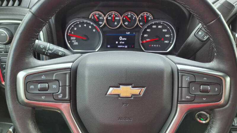 2020 Chevrolet Silverado 1500