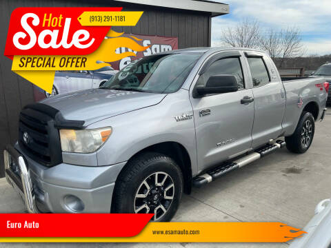 2012 Toyota Tundra for sale at Euro Auto in Overland Park KS