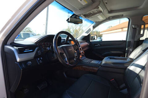 2015 Chevrolet Tahoe LTZ