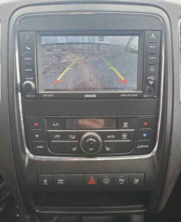 2013 Dodge Durango Crew