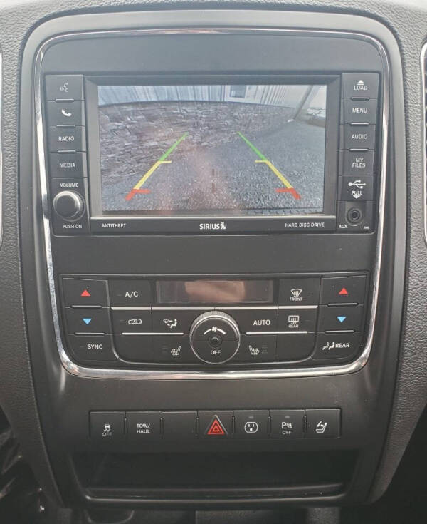 2013 Dodge Durango Crew