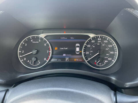 2021 Nissan Sentra SV