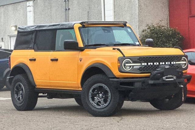 2021 Ford Bronco